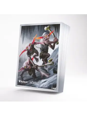 Gamegenic MTG Premium Art Sleeves: The Hobbit - Goblin Army
