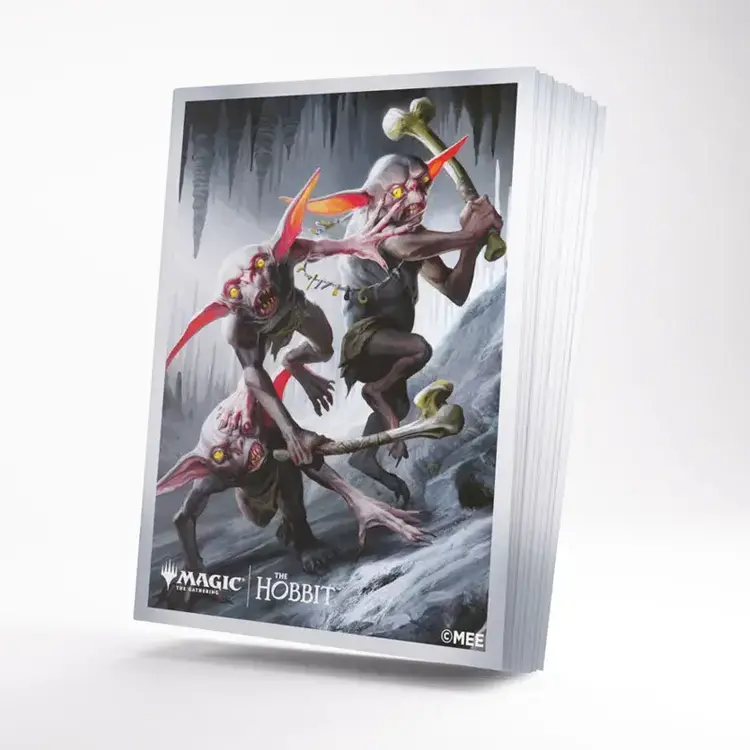 Gamegenic MTG Premium Art Sleeves: The Hobbit - Goblin Army
