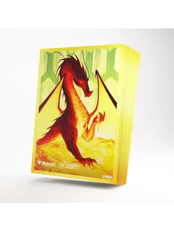 Gamegenic MTG Premium Art Sleeves: The Hobbit - Smaug the Golden