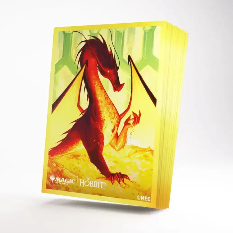 Gamegenic MTG Premium Art Sleeves: The Hobbit - Smaug the Golden