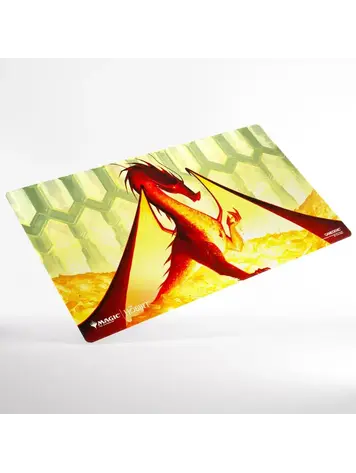 Gamegenic MTG Shiny Playmat: The Hobbit - Smaug the Golden