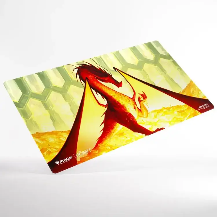 Gamegenic MTG Shiny Playmat: The Hobbit - Smaug the Golden