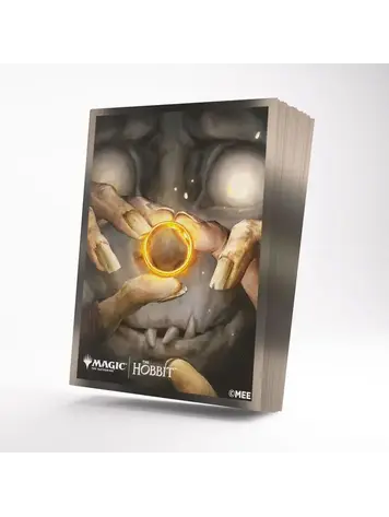 Gamegenic MTG Premium Art Sleeves: The Hobbit - My Precious