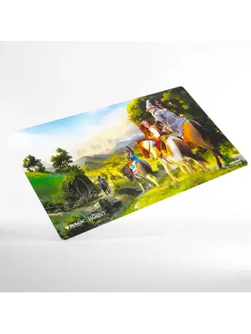 Gamegenic MTG Prime Playmat: The Hobbit - Leaving Hobbiton