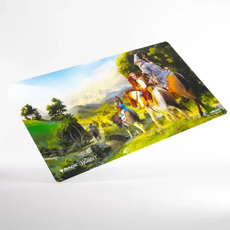 Gamegenic MTG Prime Playmat: The Hobbit - Leaving Hobbiton