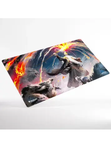 Gamegenic MTG Shiny Playmat: The Hobbit - Gandalf, Shadow's Foe