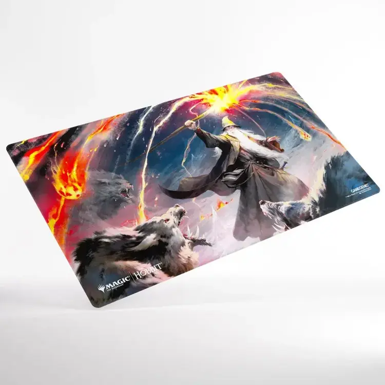 Gamegenic MTG Shiny Playmat: The Hobbit - Gandalf, Shadow's Foe