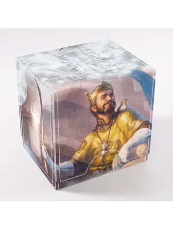 Gamegenic MTG Sidekick PRO 100+ XL: The Hobbit - Bard, King of Dale / Smaug, Wicked Worm