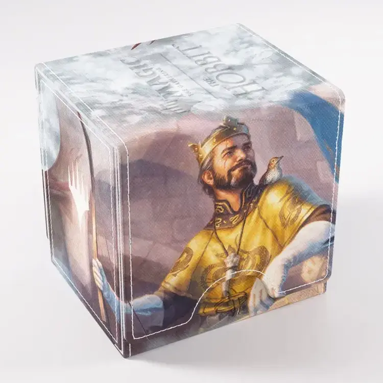 Gamegenic MTG Sidekick PRO 100+ XL: The Hobbit - Bard, King of Dale / Smaug, Wicked Worm