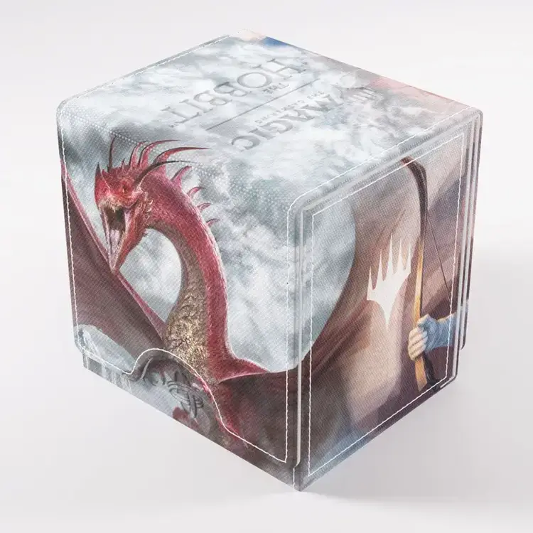 Gamegenic MTG Sidekick PRO 100+ XL: The Hobbit - Bard, King of Dale / Smaug, Wicked Worm