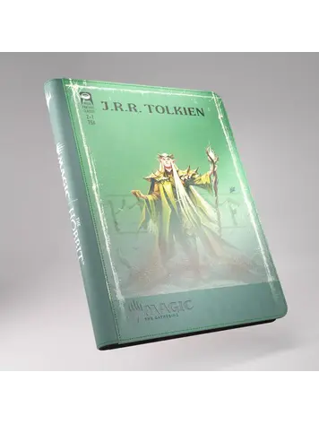 Gamegenic MTG 18-Pocket Zip-Up Album: The Hobbit - Thranduil the Elvenking / Thorin, the Mountain-King