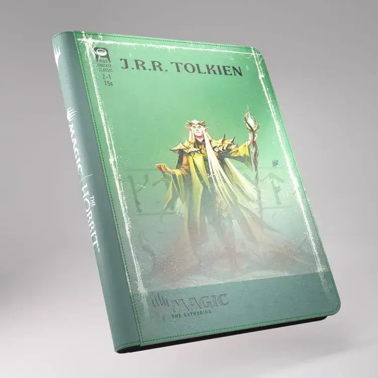 Gamegenic MTG 18-Pocket Zip-Up Album: The Hobbit - Thranduil the Elvenking / Thorin, the Mountain-King