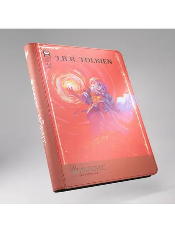 Gamegenic MTG 18-Pocket Zip-Up Album: The Hobbit - The Arkenstone / Smaug, Worm of Dread