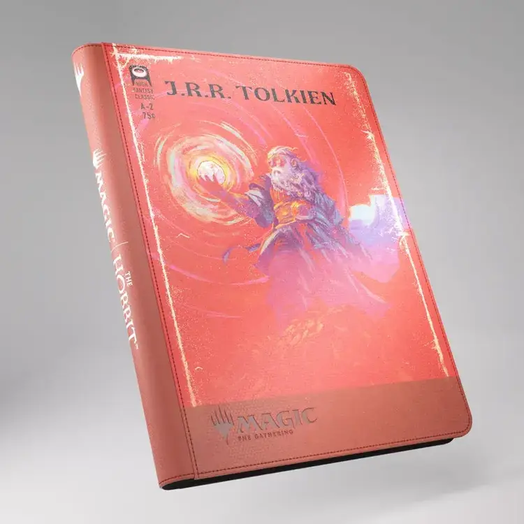 Gamegenic MTG 18-Pocket Zip-Up Album: The Hobbit - The Arkenstone / Smaug, Worm of Dread