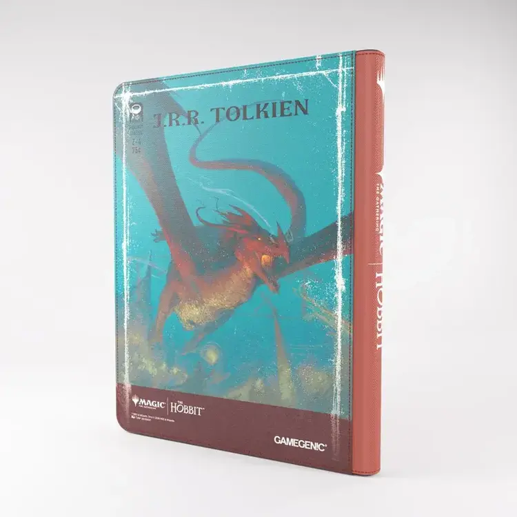 Gamegenic MTG 18-Pocket Zip-Up Album: The Hobbit - The Arkenstone / Smaug, Worm of Dread