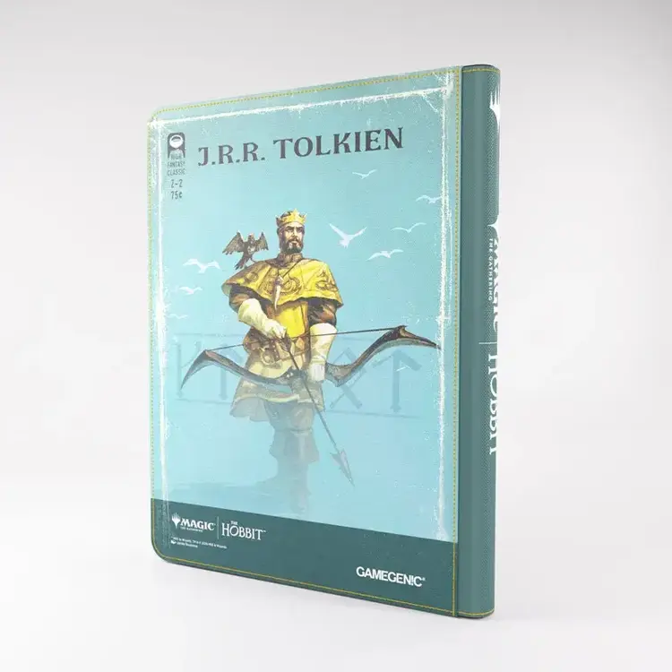 Gamegenic MTG 18-Pocket Zip-Up Album: The Hobbit - Gleaming Splendor / The King of Dale