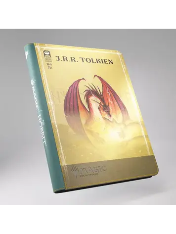 Gamegenic MTG 18-Pocket Zip-Up Album: The Hobbit - Gleaming Splendor / The King of Dale