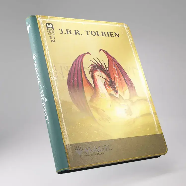 Gamegenic MTG 18-Pocket Zip-Up Album: The Hobbit - Gleaming Splendor / The King of Dale