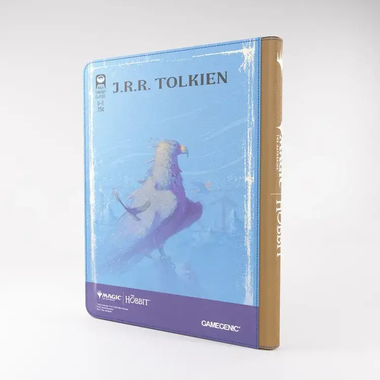 Gamegenic MTG 18-Pocket Zip-Up Album: The Hobbit - Gandalf, Goblin's Bane / The Lord of the Eagles