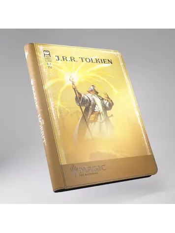 Gamegenic MTG 18-Pocket Zip-Up Album: The Hobbit - Gandalf, Goblin's Bane / The Lord of the Eagles
