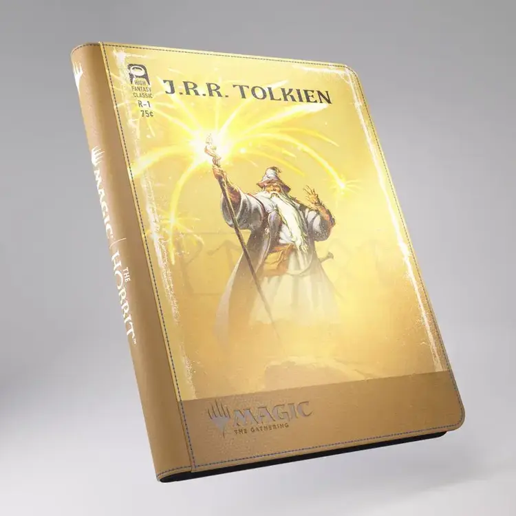 Gamegenic MTG 18-Pocket Zip-Up Album: The Hobbit - Gandalf, Goblin's Bane / The Lord of the Eagles