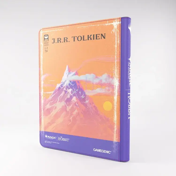 Gamegenic MTG 18-Pocket Zip-Up Album: The Hobbit - Gollum, Riddle Master / The Lonely Mountain