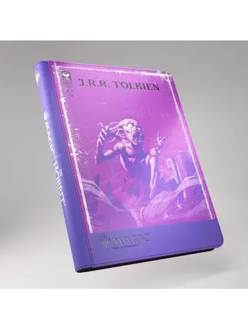 Gamegenic MTG 18-Pocket Zip-Up Album: The Hobbit - Gollum, Riddle Master / The Lonely Mountain