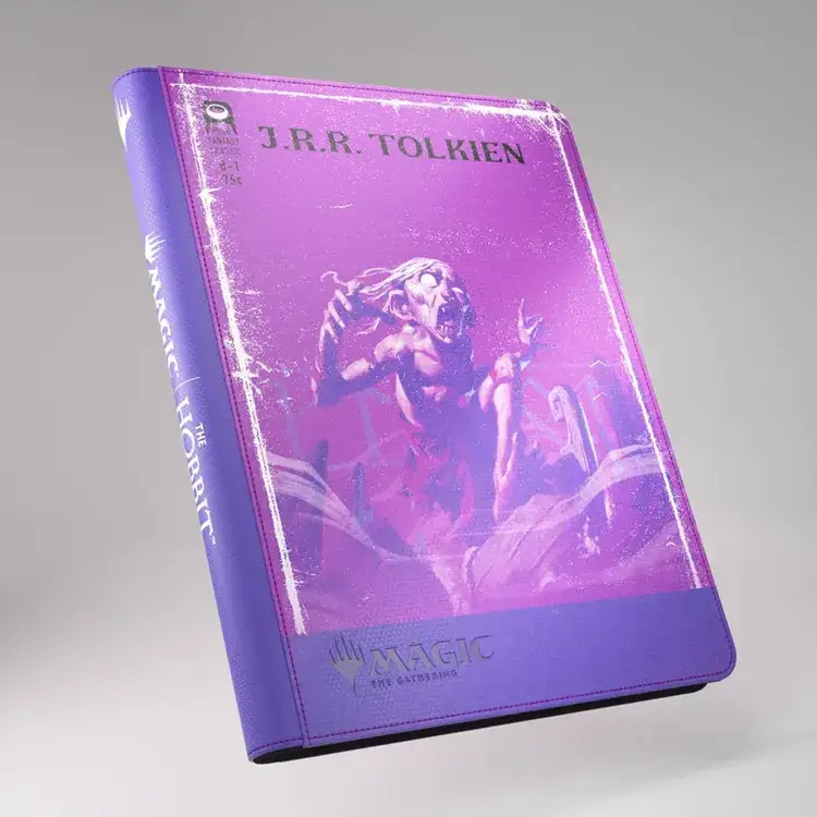 Gamegenic MTG 18-Pocket Zip-Up Album: The Hobbit - Gollum, Riddle Master / The Lonely Mountain