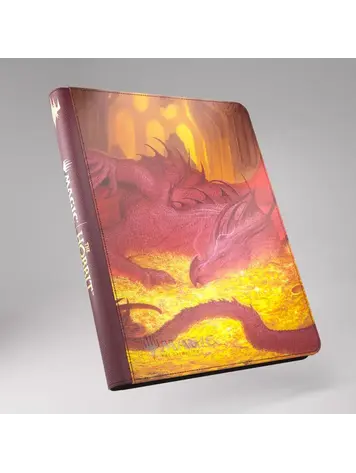 Gamegenic MTG 18-Pocket Zip-Up Album: The Hobbit - Smaug / Mox Amber