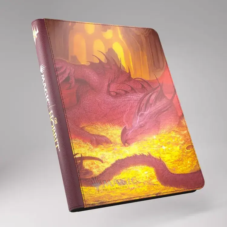 Gamegenic MTG 18-Pocket Zip-Up Album: The Hobbit - Smaug / Mox Amber
