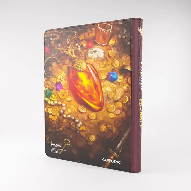Gamegenic MTG 18-Pocket Zip-Up Album: The Hobbit - Smaug / Mox Amber