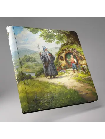 Gamegenic MTG 24-Pocket Zip-Up Album: The Hobbit - The Shire