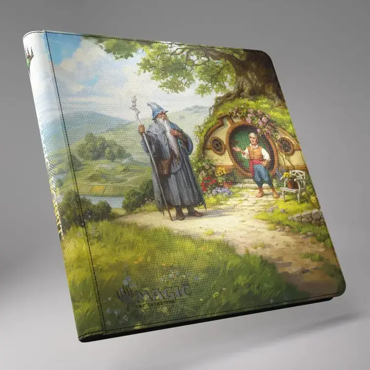 Gamegenic MTG 24-Pocket Zip-Up Album: The Hobbit - The Shire