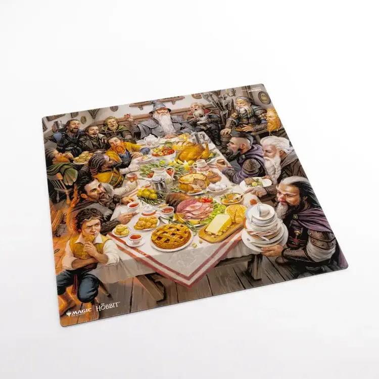 Gamegenic MTG Prime 2-Player Playmat: The Hobbit - Bilbo's Pantry