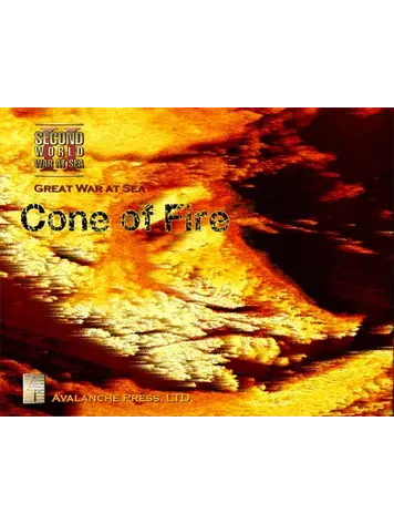Vintage Great War at Sea: Cone of Fire, NEW, (2007)