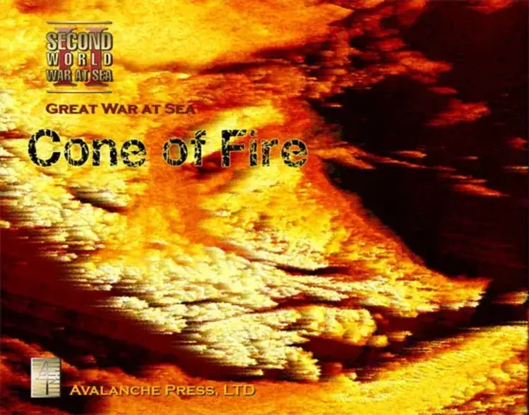 Vintage Great War at Sea: Cone of Fire, NEW, (2007)