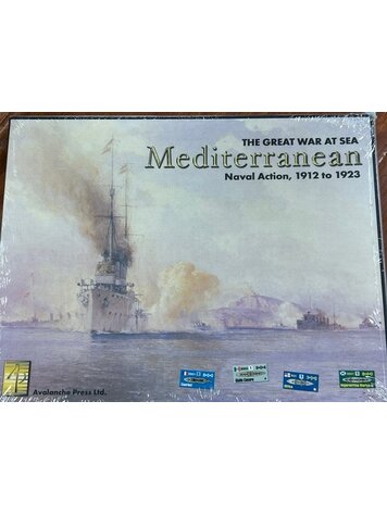 Vintage Great War at Sea: Mediterranean, NEW (2001)