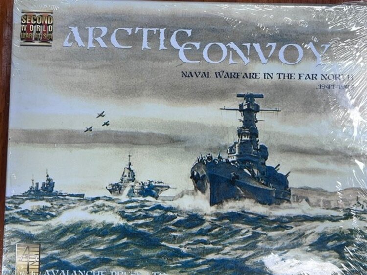 Vintage Second World War at Sea: Arctic Convoy, NEW (2008)