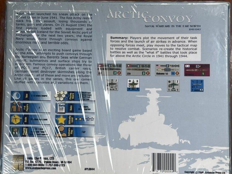 Vintage Second World War at Sea: Arctic Convoy, NEW (2008)