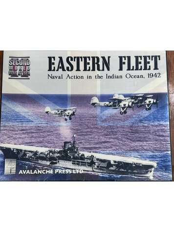 Vintage Secont World War at Sea: Eastern Fleet, NEW, (2006)