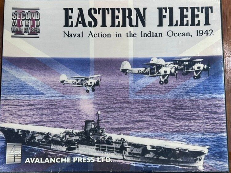 Vintage Secont World War at Sea: Eastern Fleet, NEW, (2006)