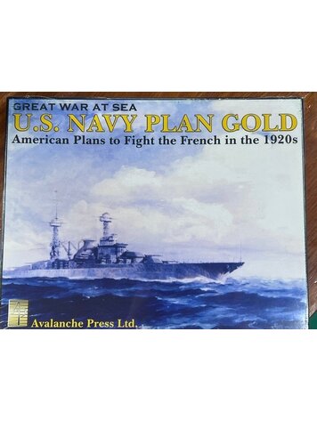 Vintage Great War at Sea: US Navy Plan Gold (NEW) (2006)