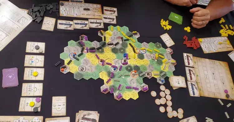 Small Railroad Empires