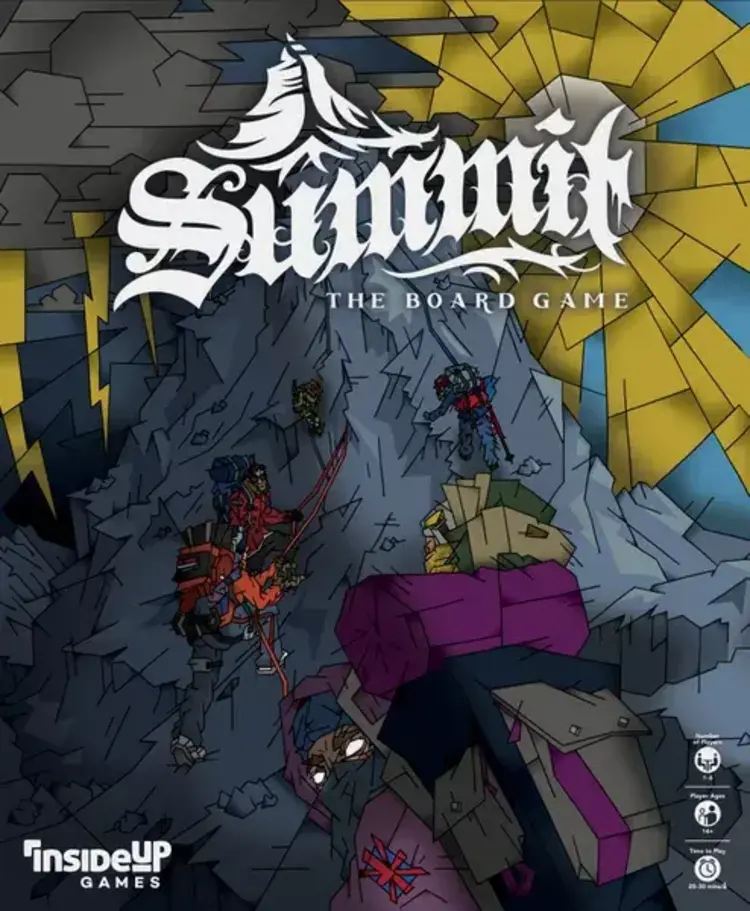 Inside up Summit with Yeti Expansion (Bundle)