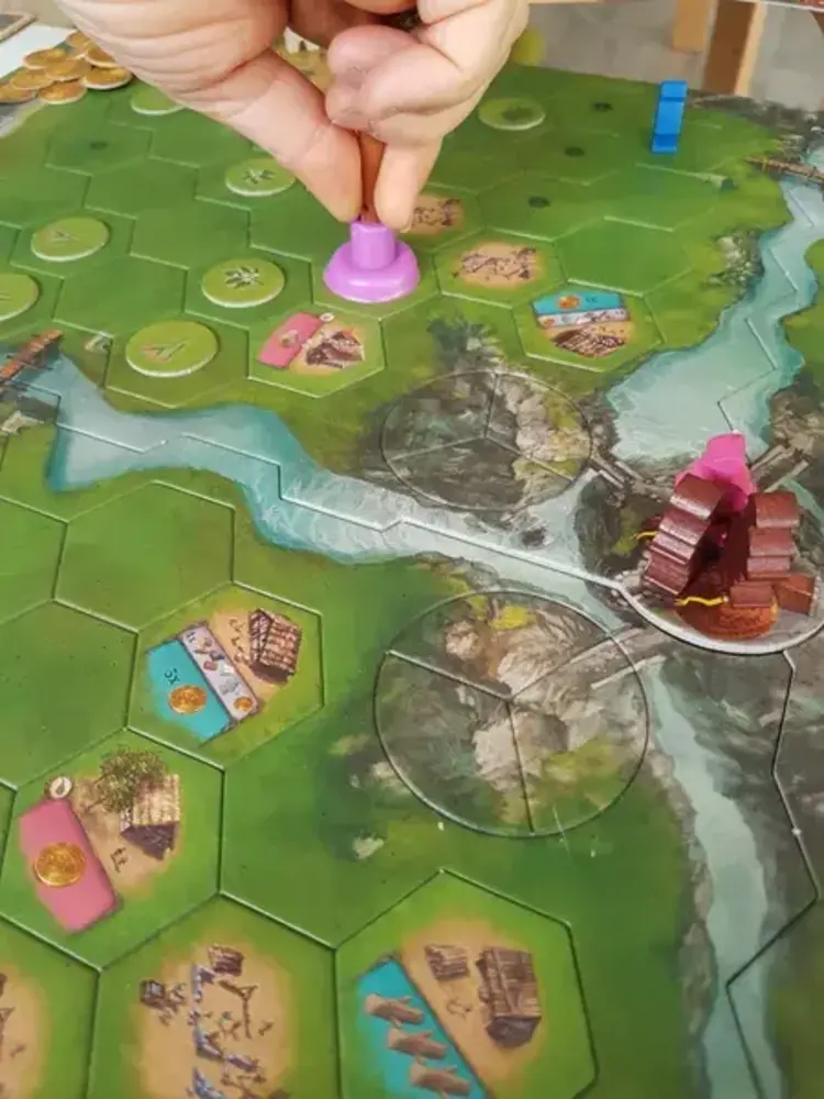 Ravensburger The Rise of Queensdale