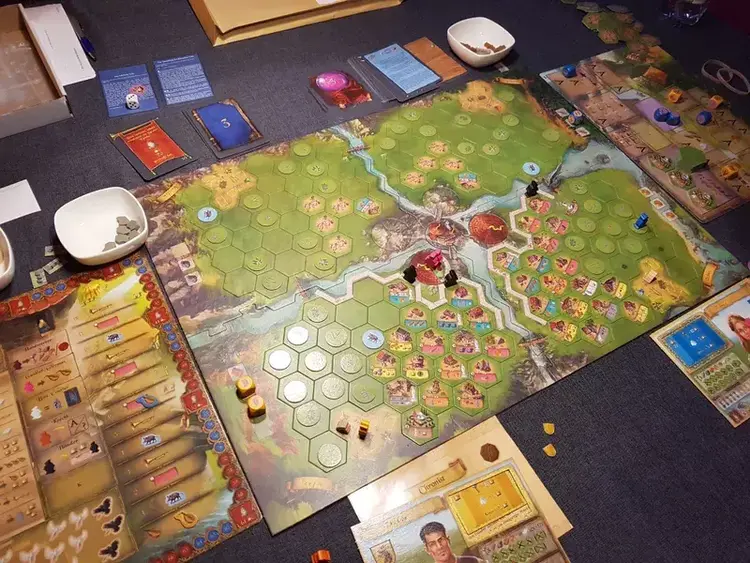 Ravensburger The Rise of Queensdale