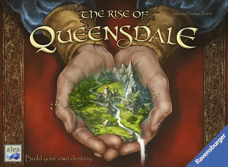 Ravensburger The Rise of Queensdale