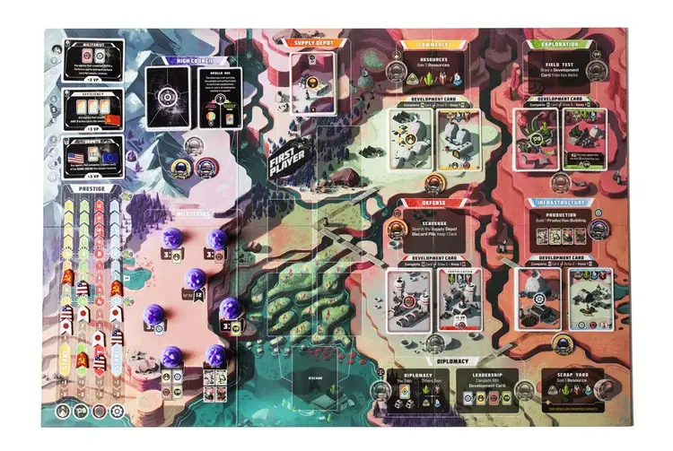 Pandasaurus Games Godspeed