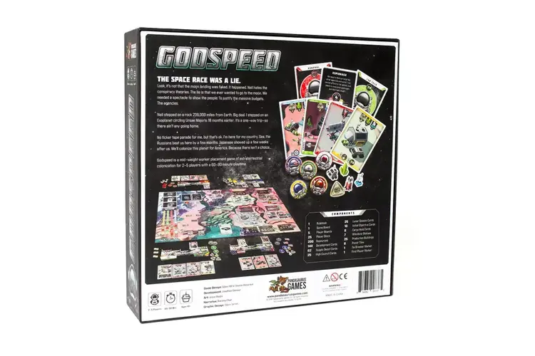 Pandasaurus Games Godspeed