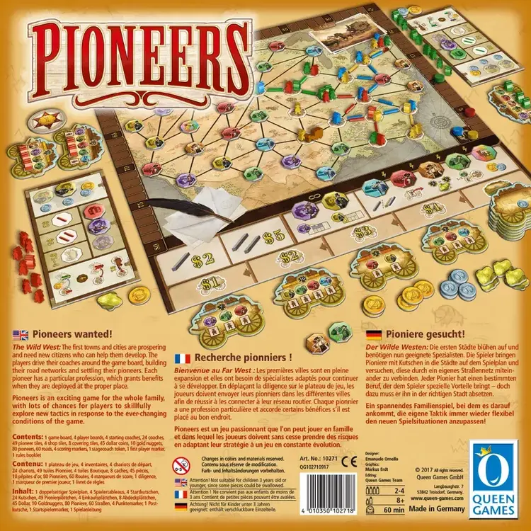 Queen Games Pioneers